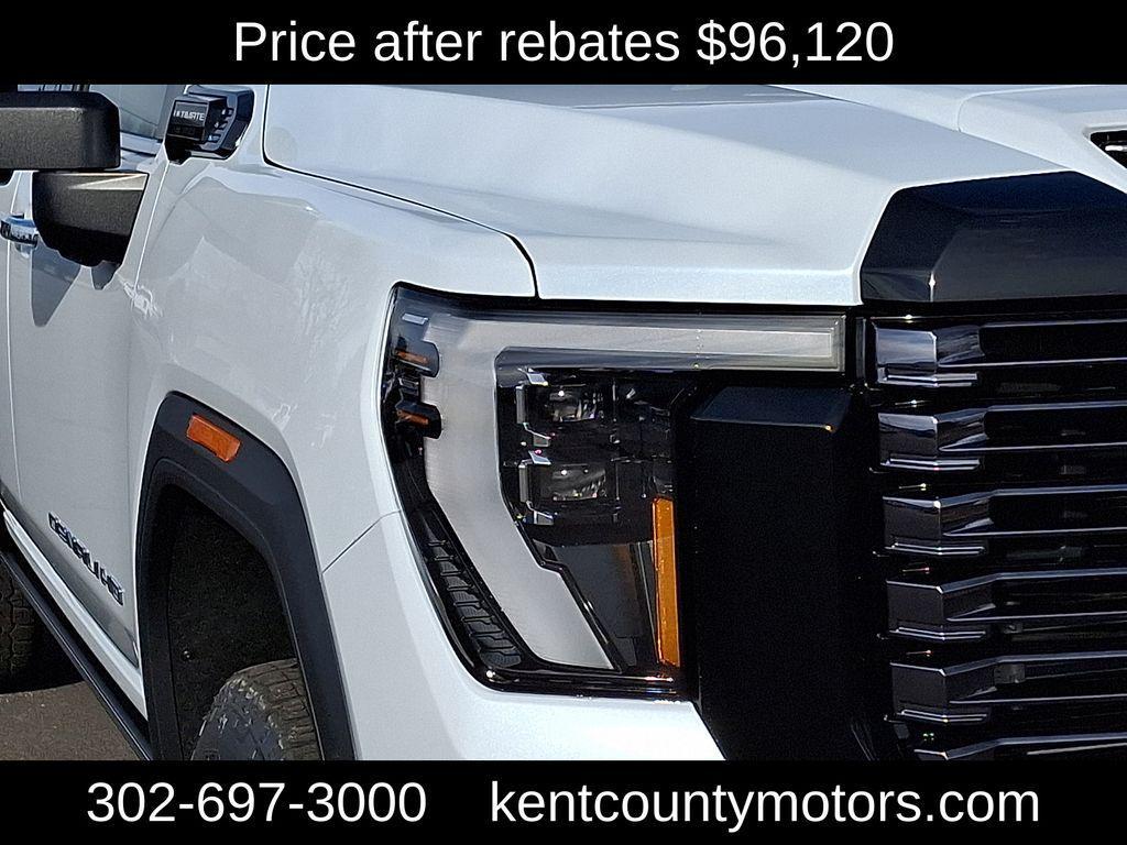 new 2026 GMC Sierra 2500 car, priced at $96,120