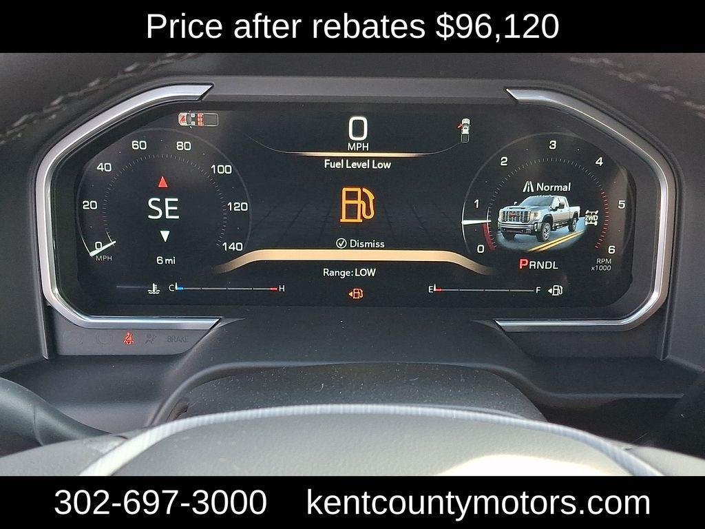 new 2026 GMC Sierra 2500 car, priced at $96,120