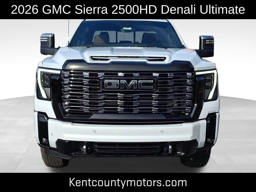 new 2026 GMC Sierra 2500 car, priced at $96,120