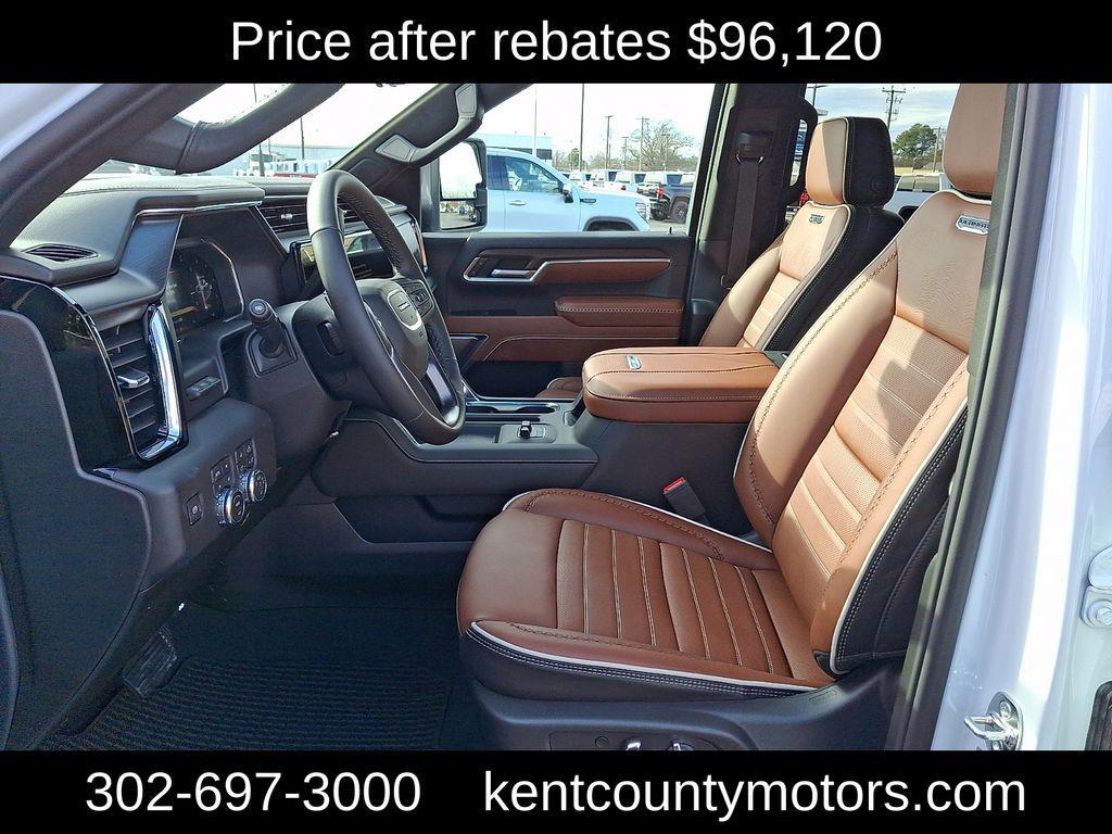new 2026 GMC Sierra 2500 car, priced at $96,120
