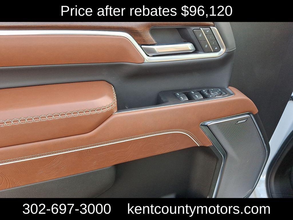 new 2026 GMC Sierra 2500 car, priced at $96,120