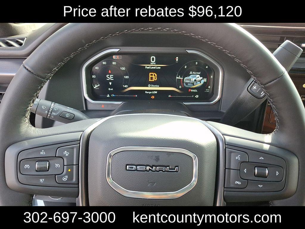 new 2026 GMC Sierra 2500 car, priced at $96,120