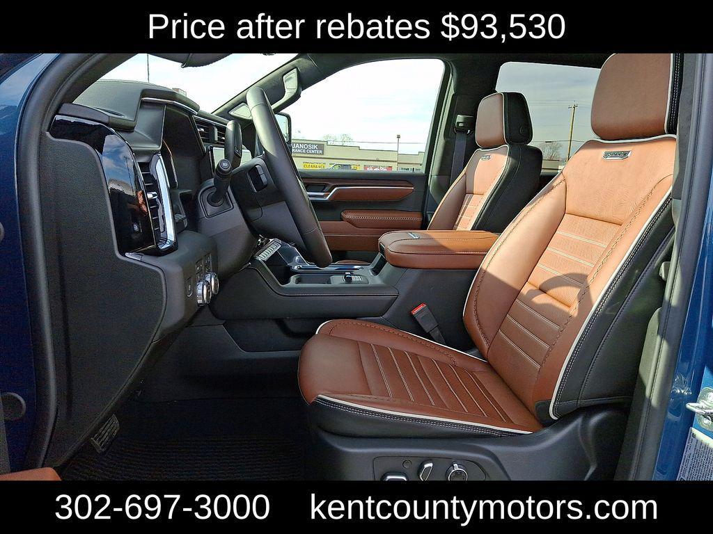 new 2026 GMC Sierra 2500 car, priced at $93,530