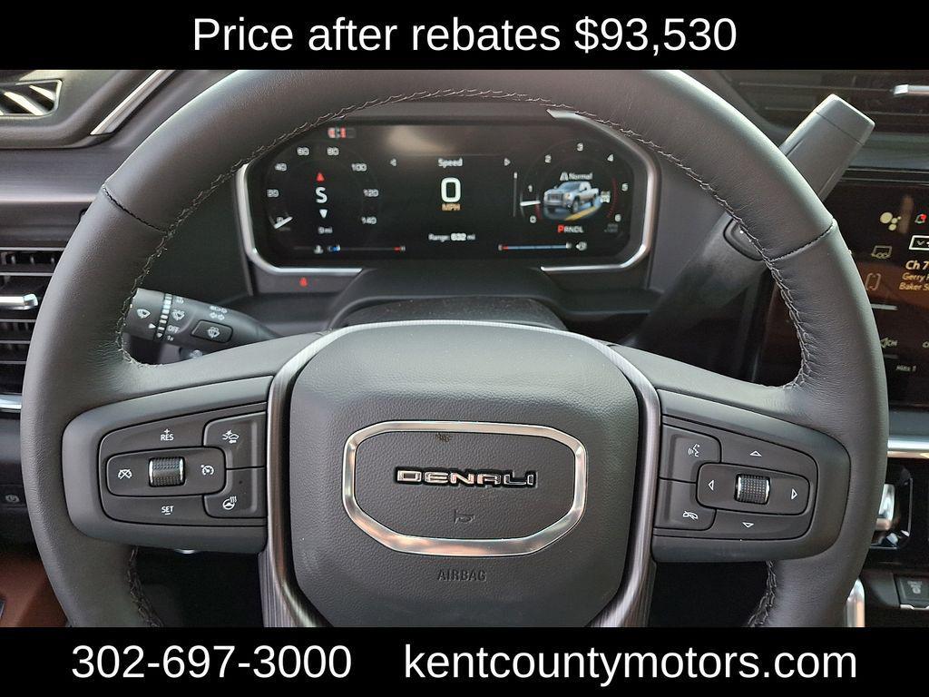 new 2026 GMC Sierra 2500 car, priced at $93,530
