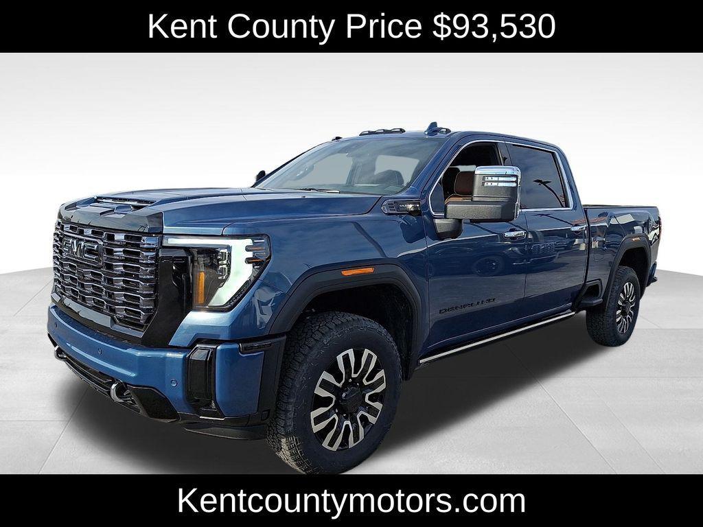 new 2026 GMC Sierra 2500 car, priced at $93,530