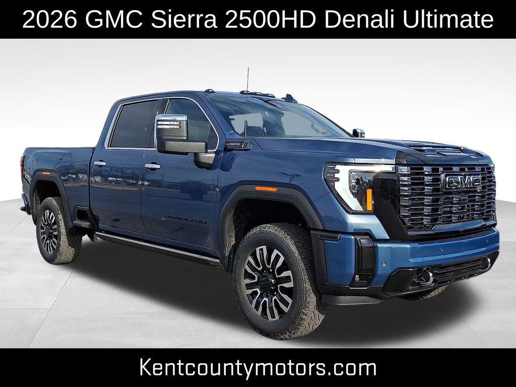 new 2026 GMC Sierra 2500 car, priced at $93,530