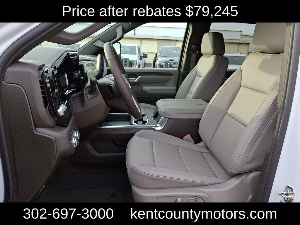 new 2026 GMC Sierra 2500 car, priced at $79,245