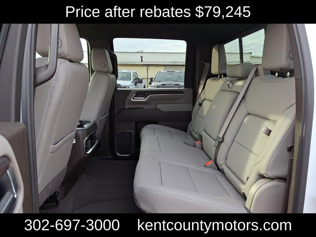 new 2026 GMC Sierra 2500 car, priced at $79,245