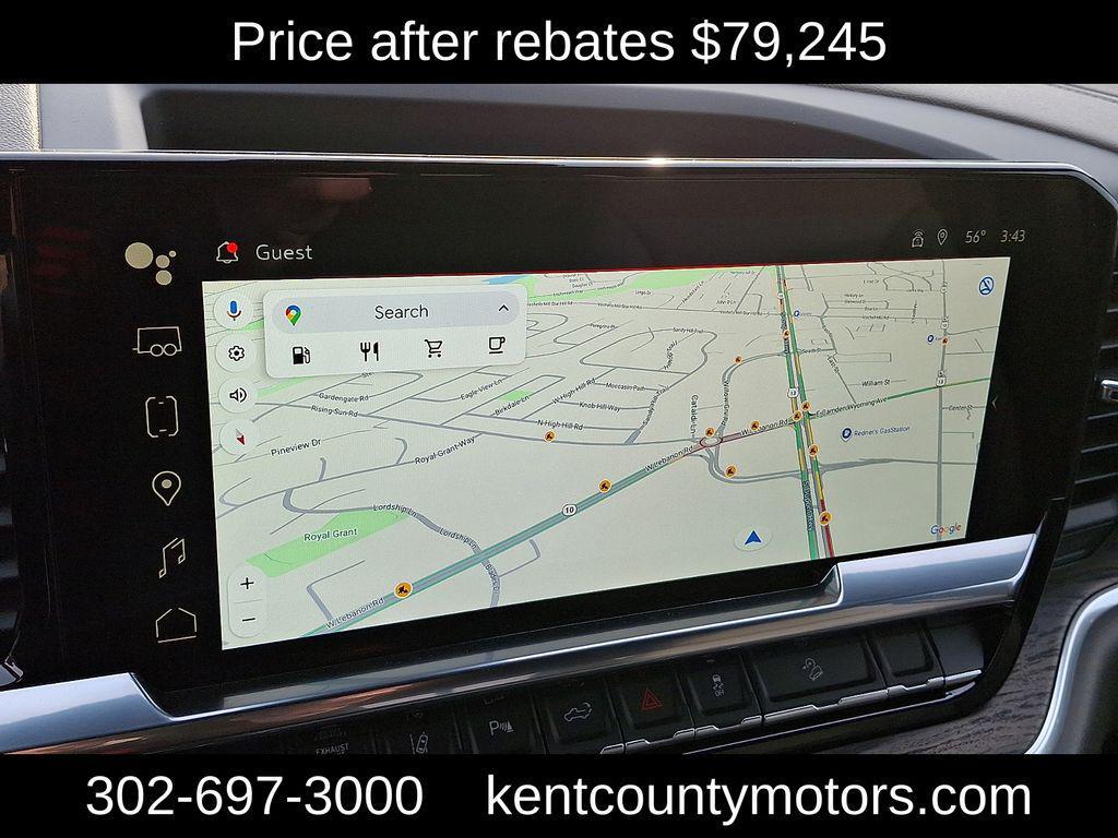 new 2026 GMC Sierra 2500 car, priced at $79,245