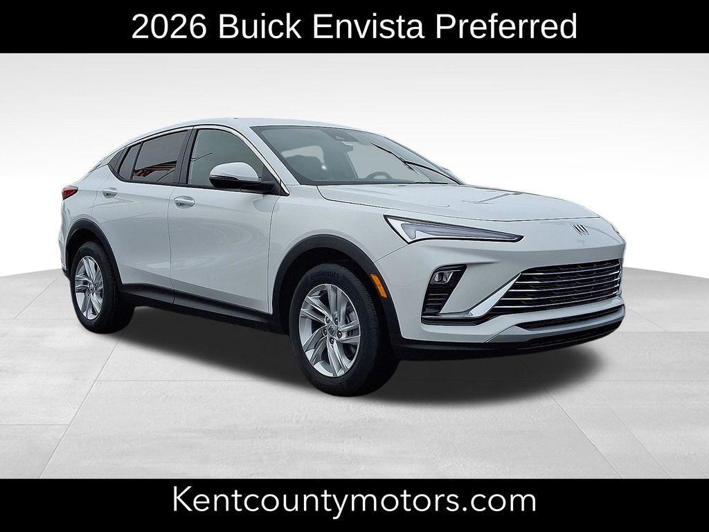 new 2026 Buick Envista car, priced at $27,430