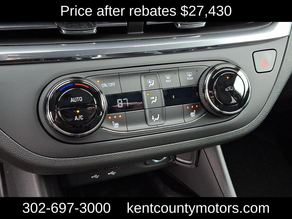 new 2026 Buick Envista car, priced at $27,430