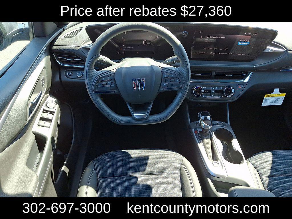 new 2026 Buick Envista car, priced at $27,135