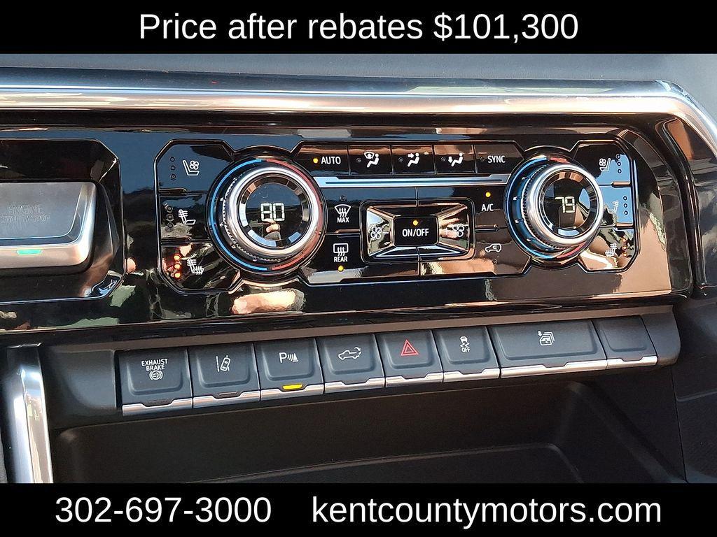 new 2026 GMC Sierra 3500 car, priced at $101,300