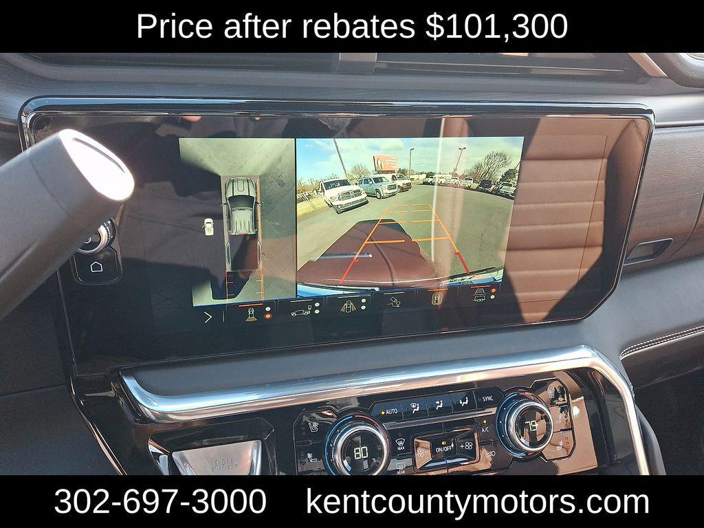 new 2026 GMC Sierra 3500 car, priced at $101,300