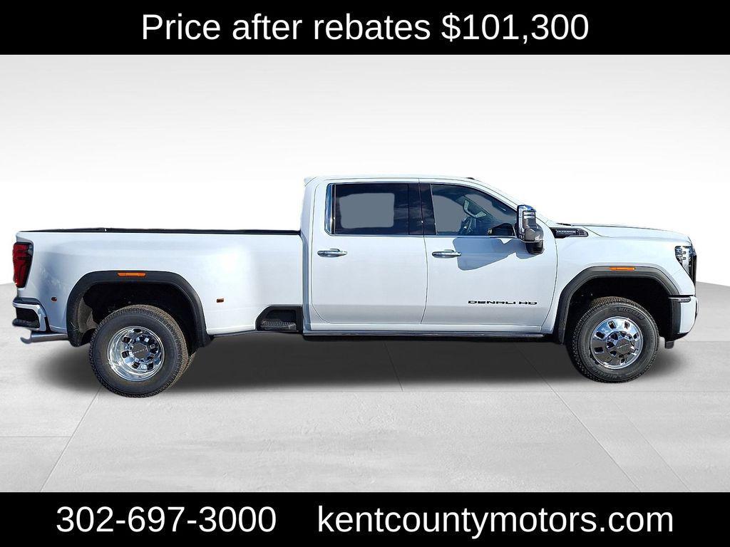 new 2026 GMC Sierra 3500 car, priced at $101,300