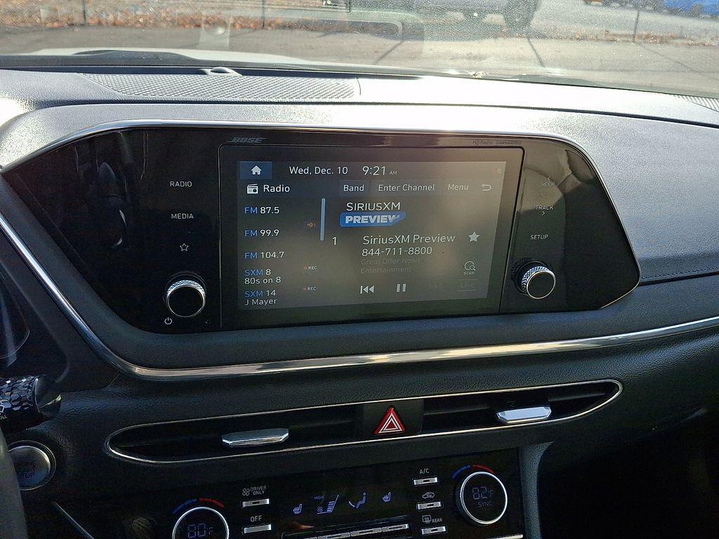 used 2021 Hyundai Sonata car, priced at $15,000