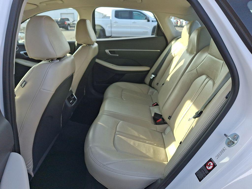 used 2021 Hyundai Sonata car, priced at $15,000