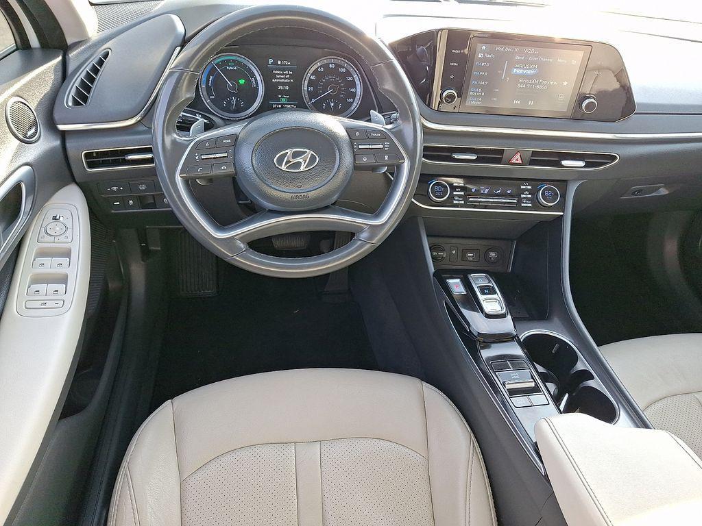 used 2021 Hyundai Sonata car, priced at $15,000