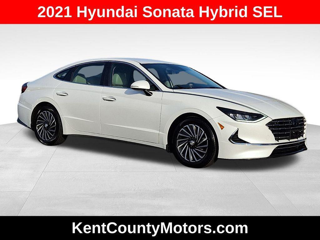 used 2021 Hyundai Sonata car, priced at $15,000