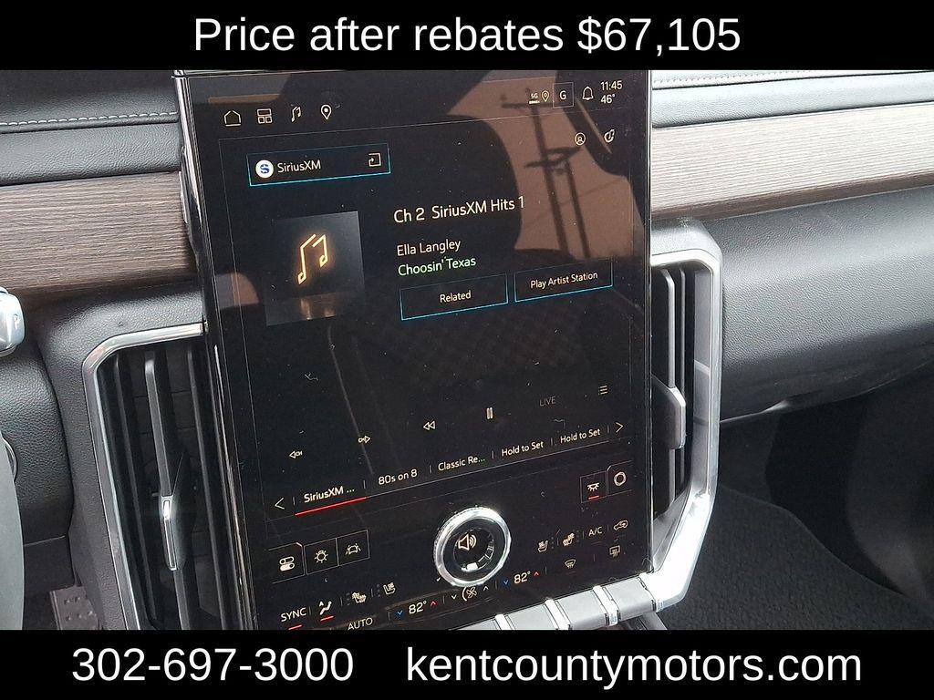 new 2026 GMC Acadia car, priced at $67,105