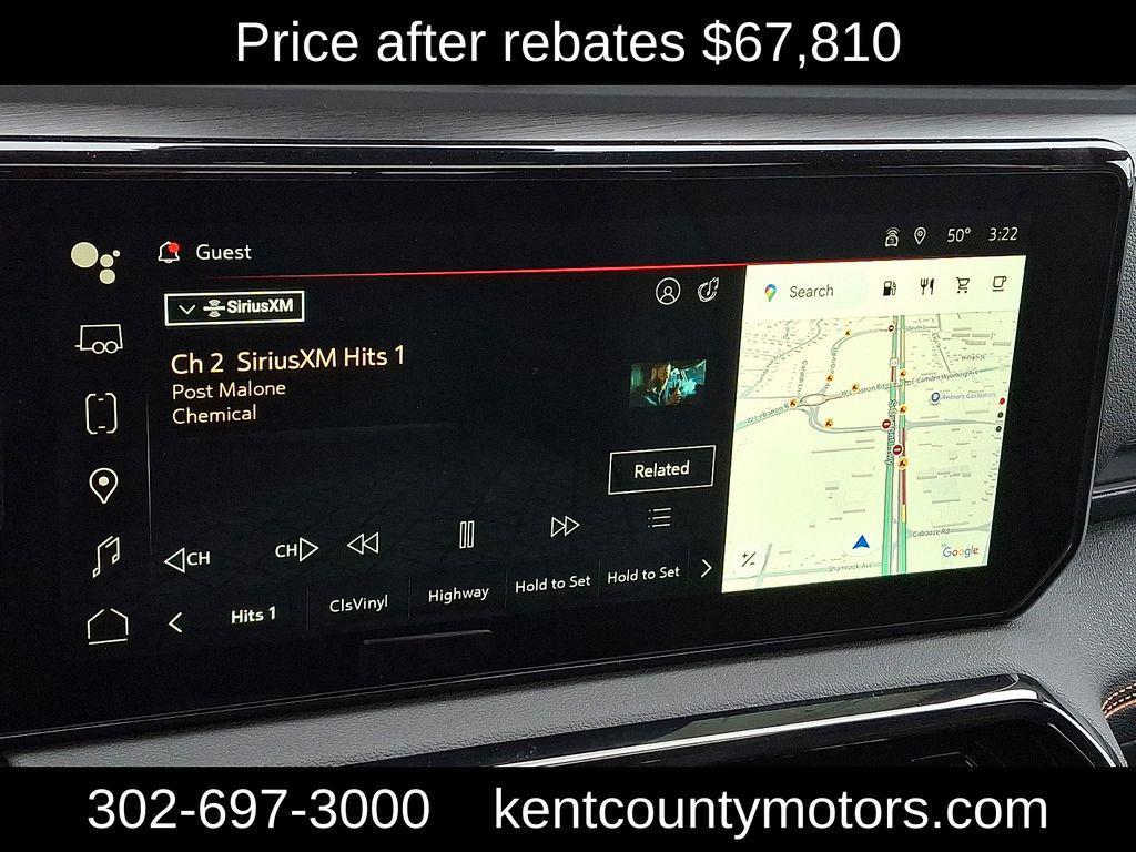 new 2026 GMC Sierra 1500 car, priced at $67,810