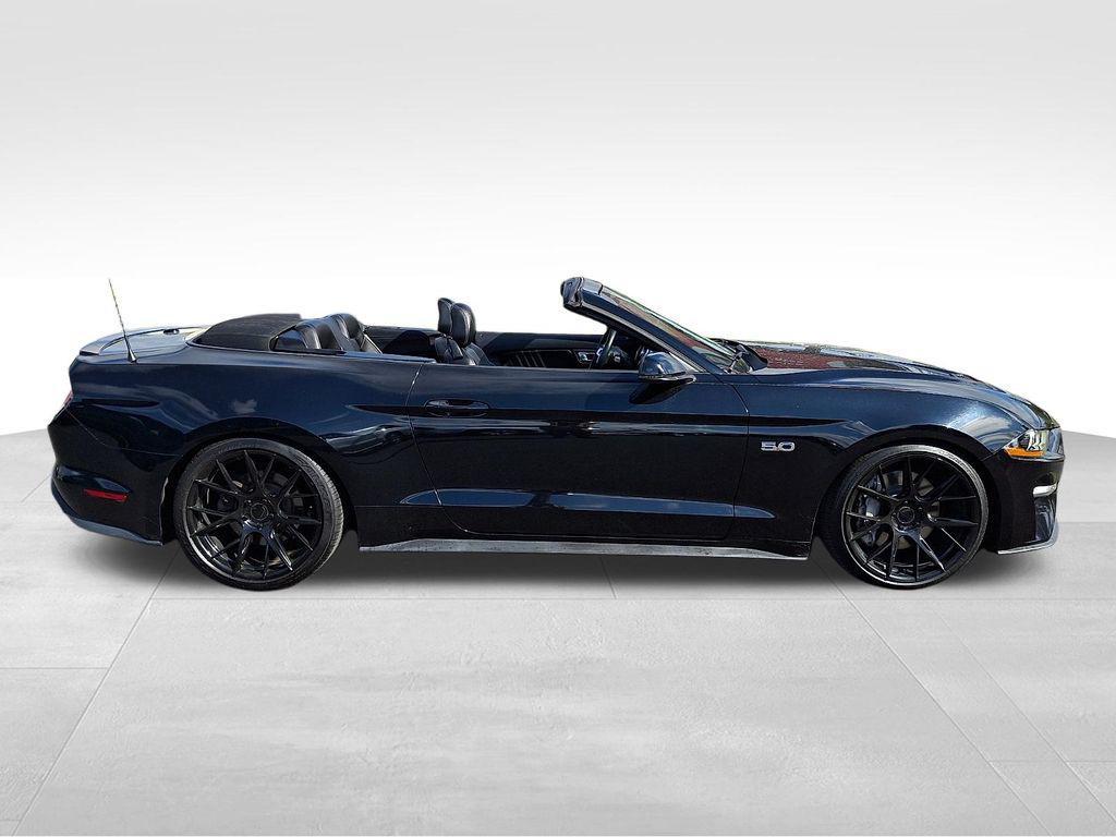used 2018 Ford Mustang car, priced at $27,275