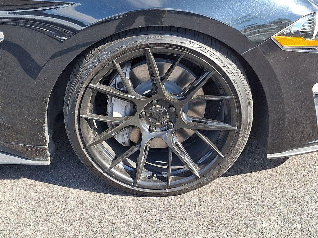 used 2018 Ford Mustang car, priced at $27,275