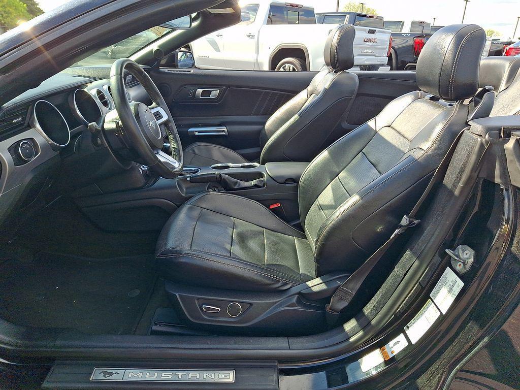used 2018 Ford Mustang car, priced at $27,275