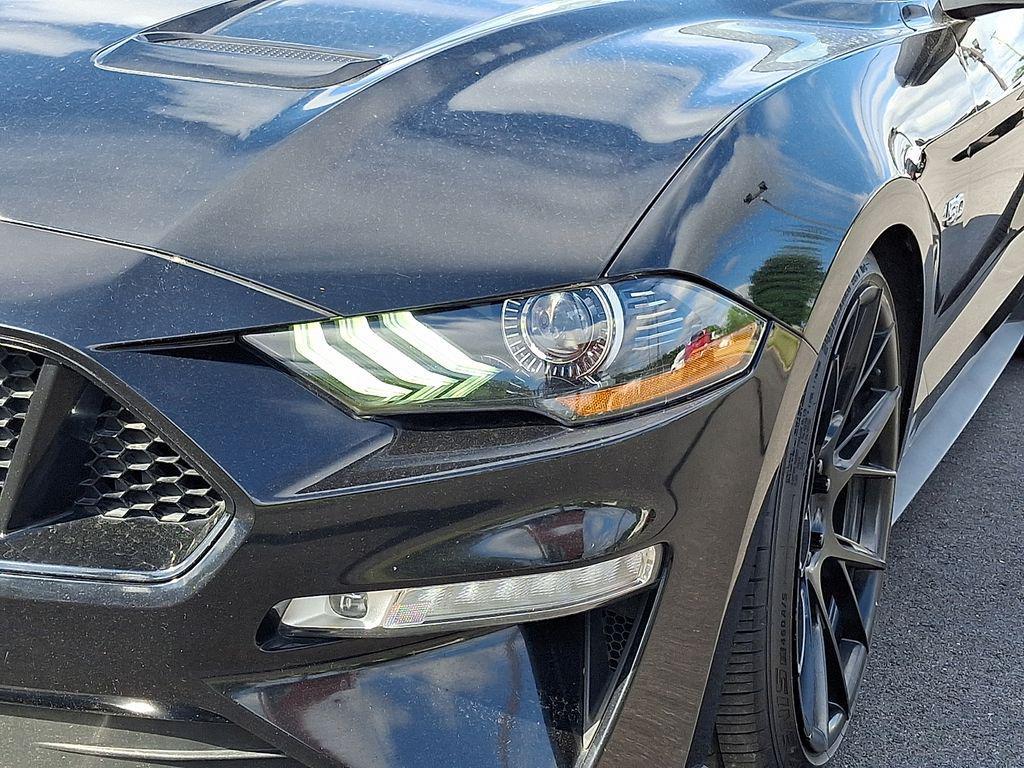 used 2018 Ford Mustang car, priced at $27,275