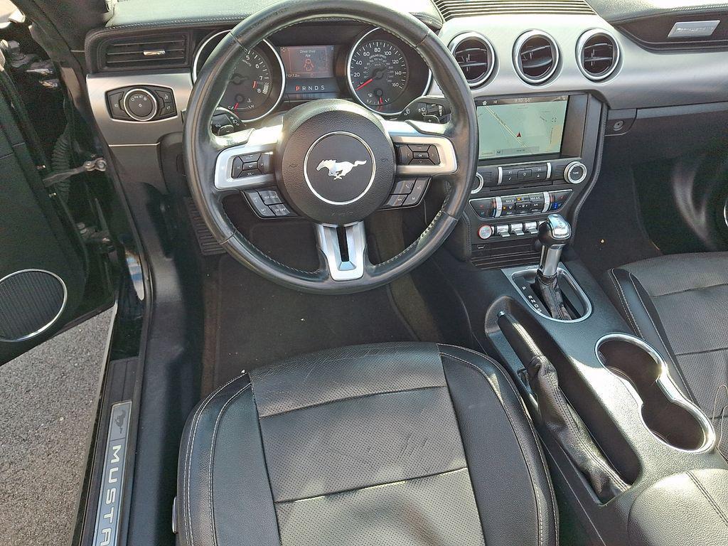 used 2018 Ford Mustang car, priced at $27,275
