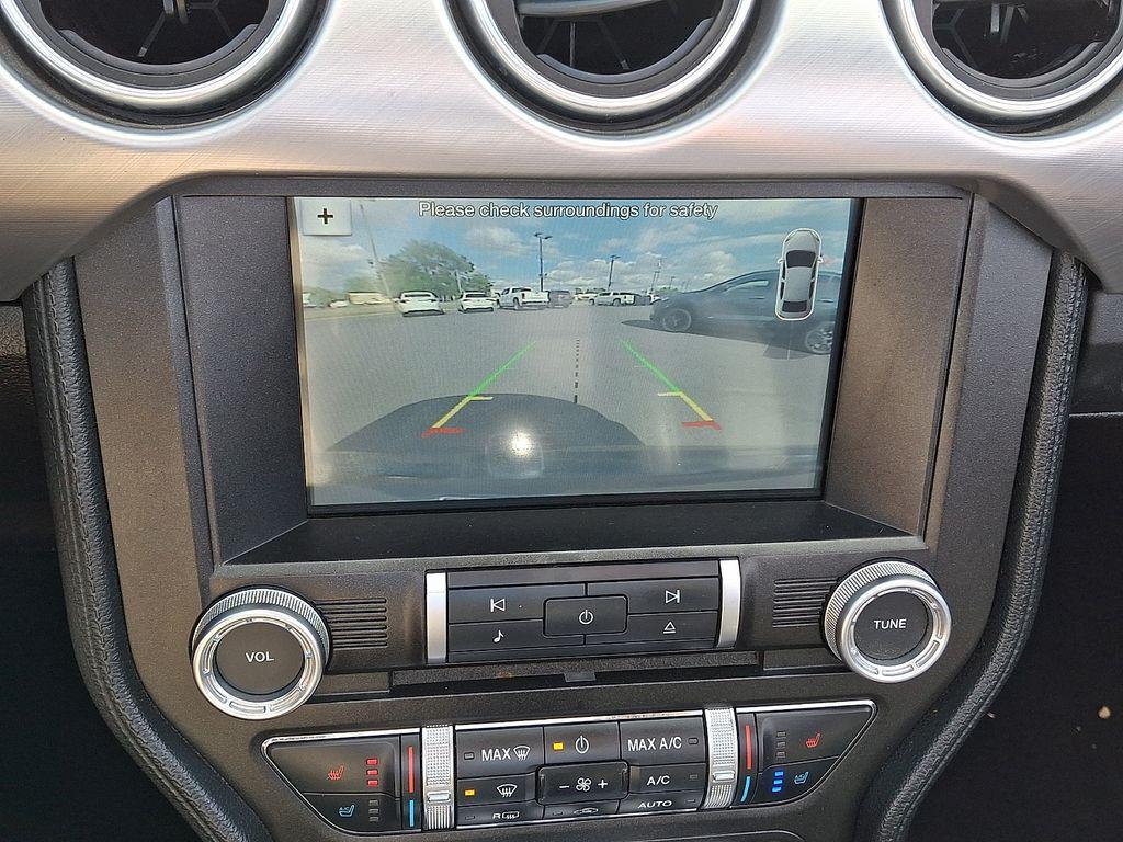 used 2018 Ford Mustang car, priced at $27,275