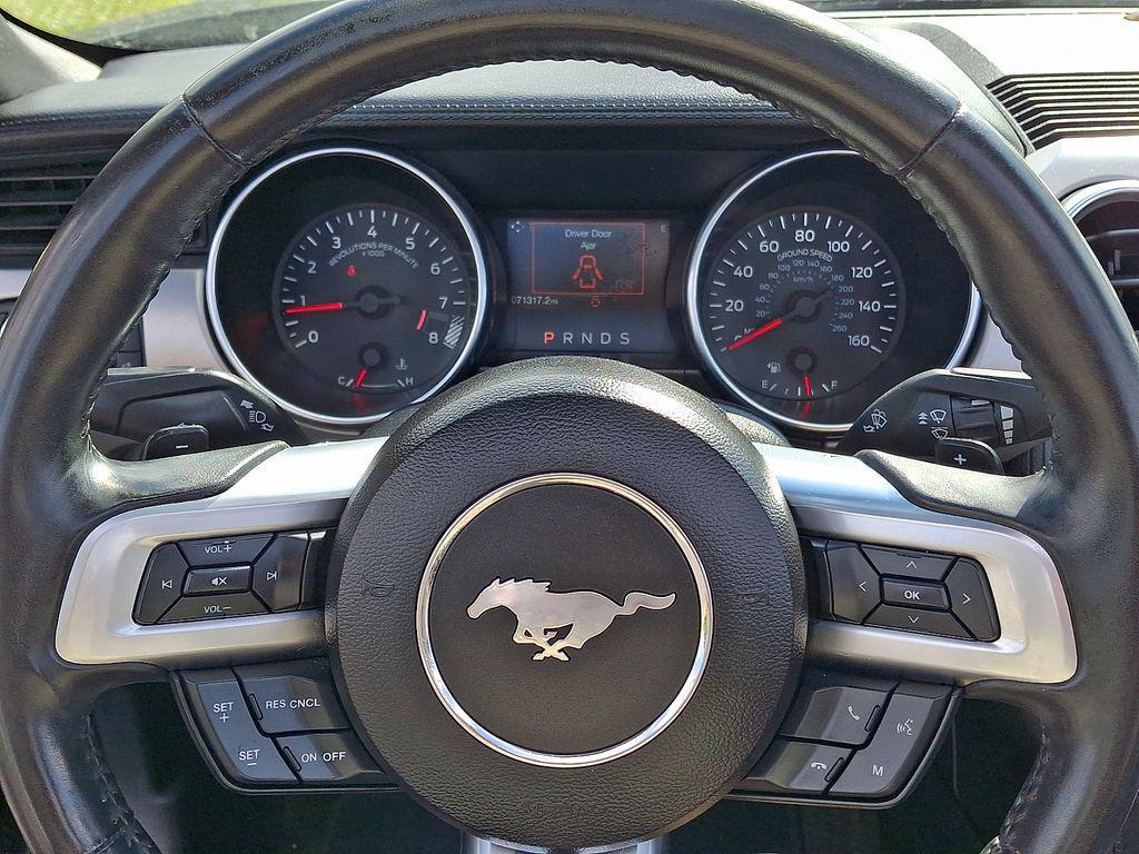 used 2018 Ford Mustang car, priced at $27,275