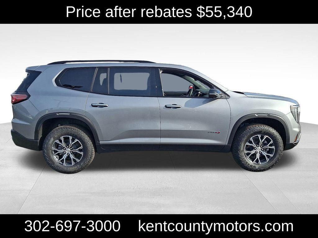 new 2026 GMC Acadia car, priced at $55,340
