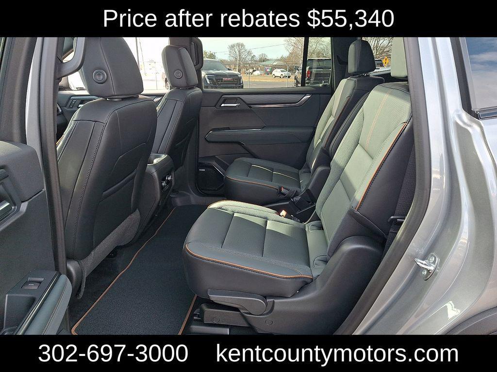 new 2026 GMC Acadia car, priced at $55,340