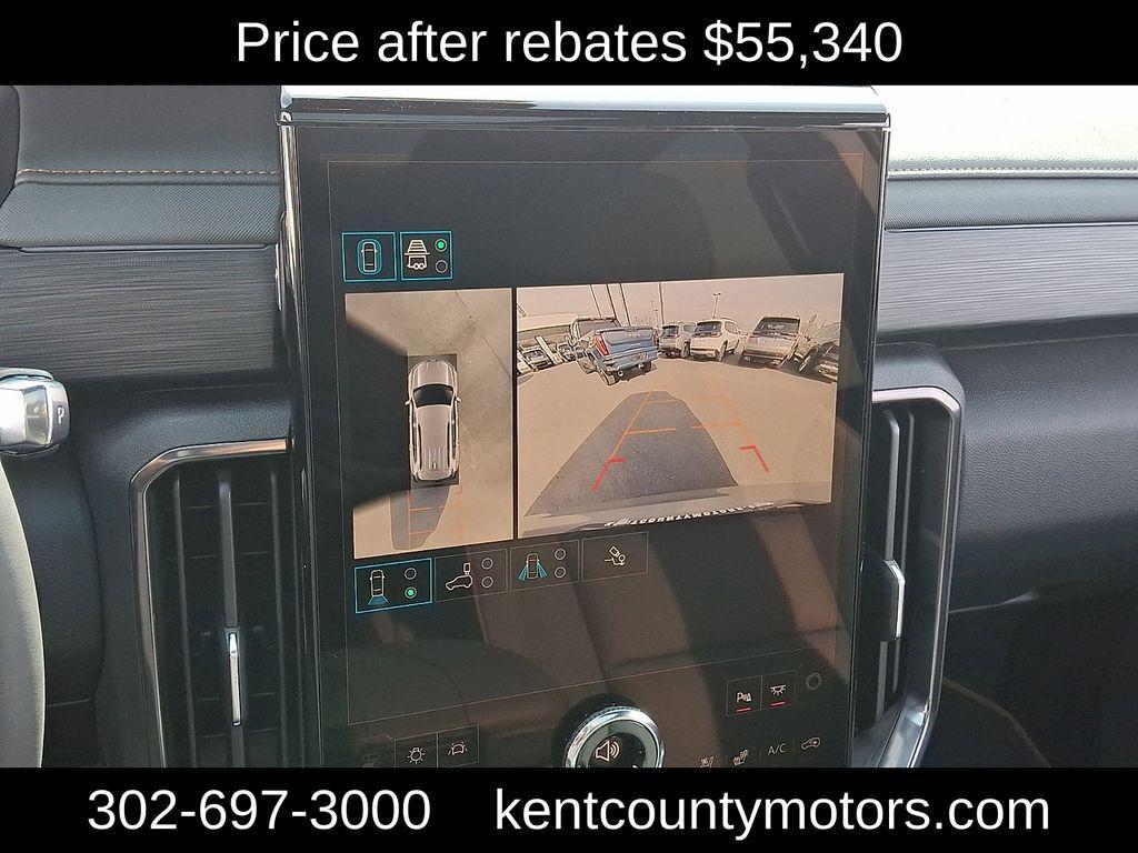 new 2026 GMC Acadia car, priced at $55,340