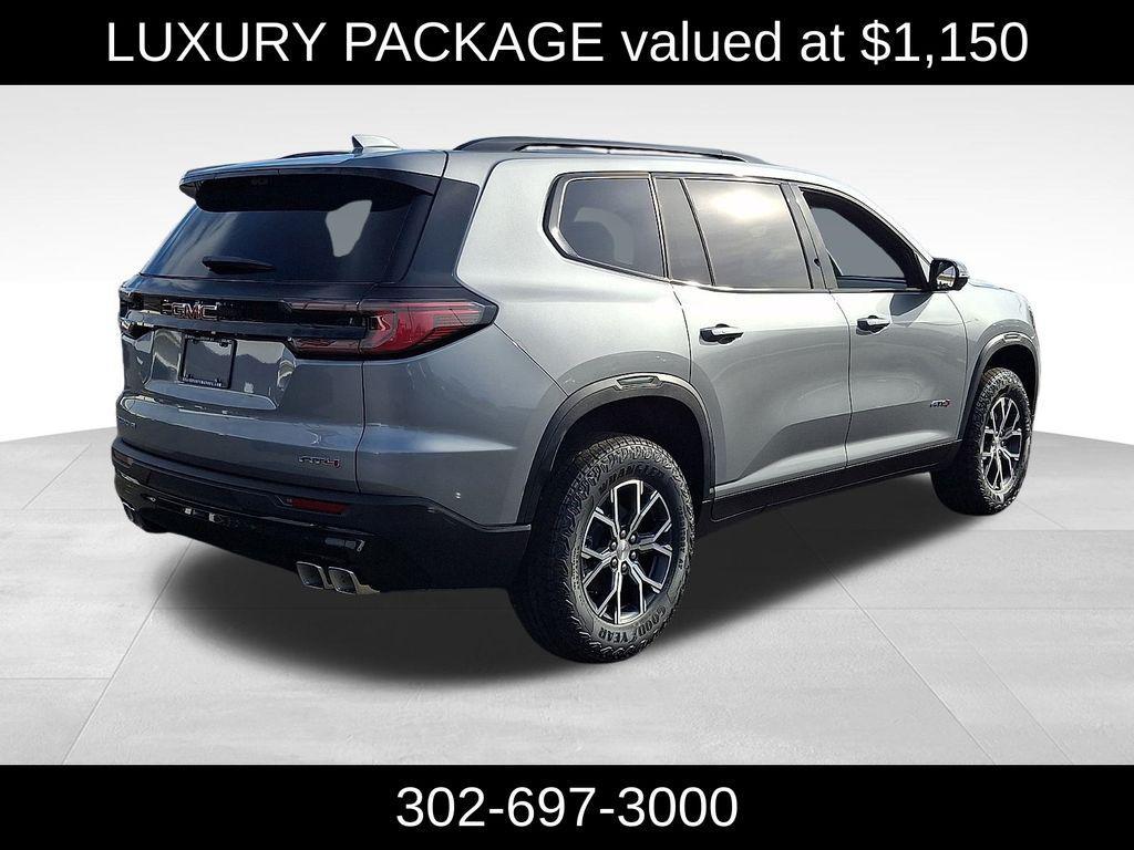 new 2026 GMC Acadia car, priced at $55,340