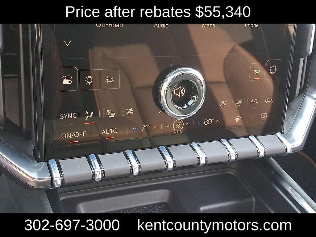 new 2026 GMC Acadia car, priced at $55,340