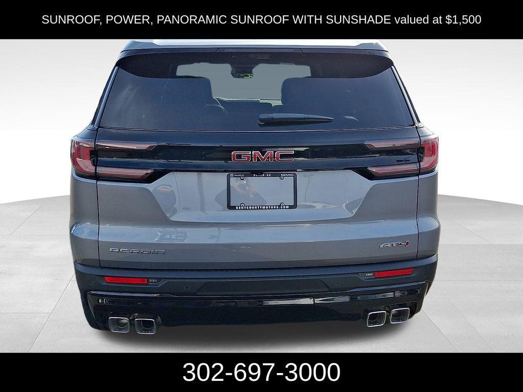 new 2026 GMC Acadia car, priced at $55,340