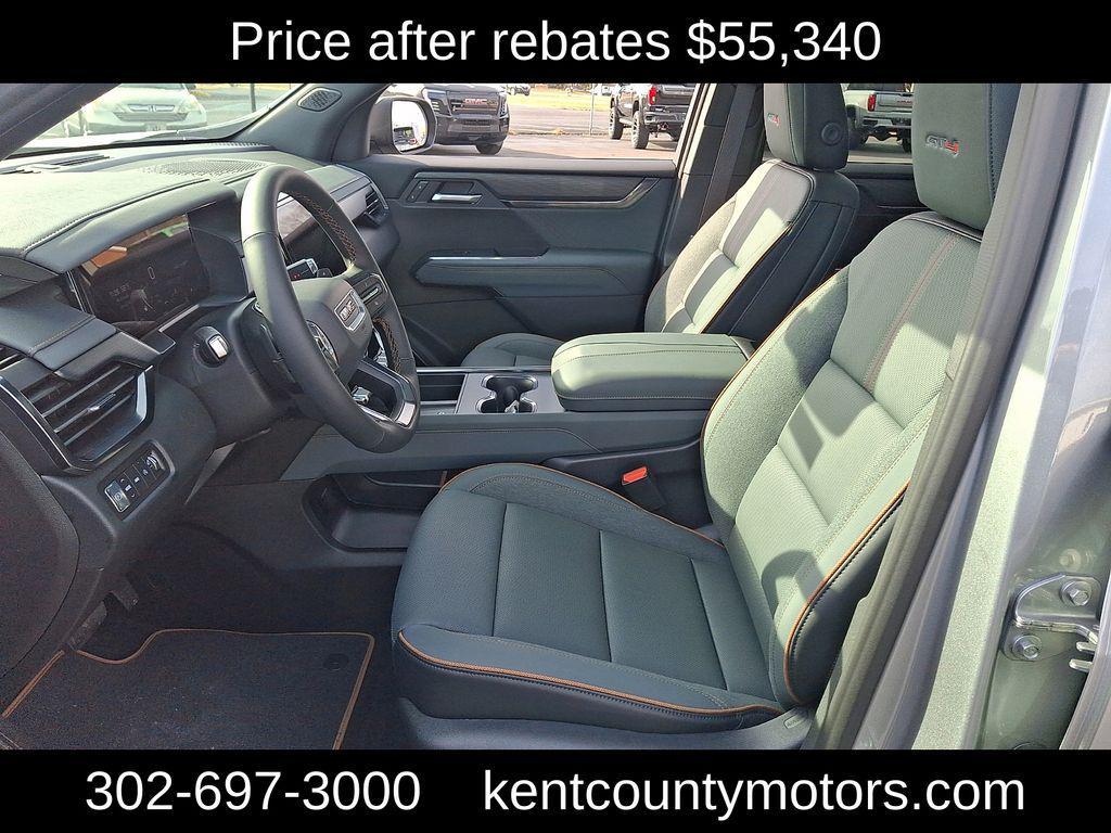 new 2026 GMC Acadia car, priced at $55,340