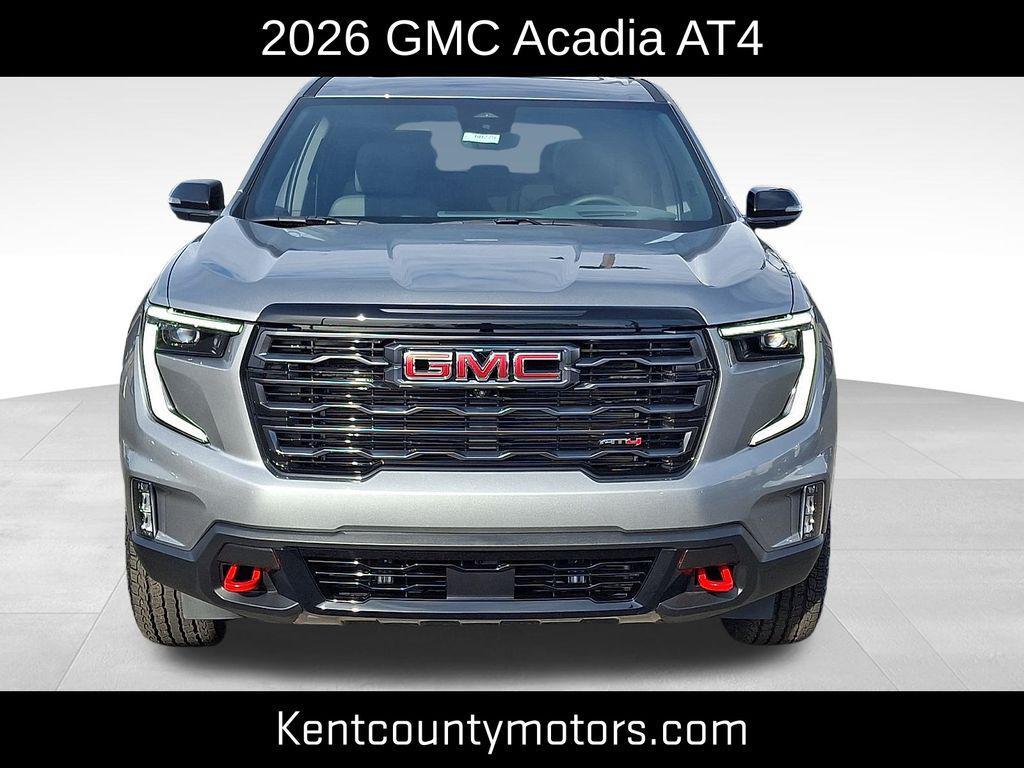 new 2026 GMC Acadia car, priced at $55,340