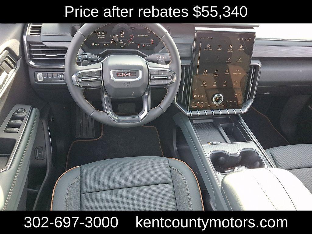 new 2026 GMC Acadia car, priced at $55,340