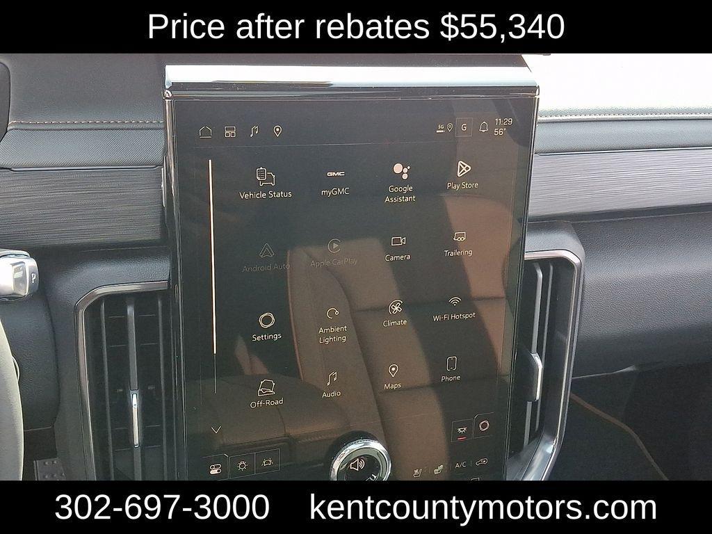 new 2026 GMC Acadia car, priced at $55,340