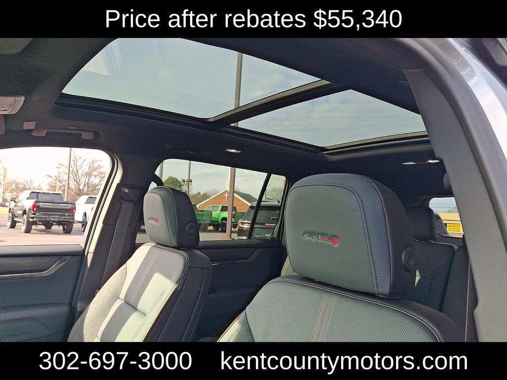 new 2026 GMC Acadia car, priced at $55,340