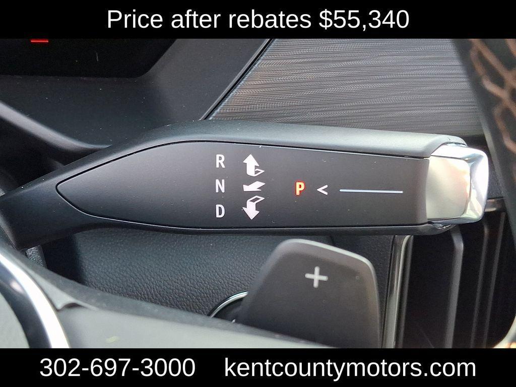 new 2026 GMC Acadia car, priced at $55,340