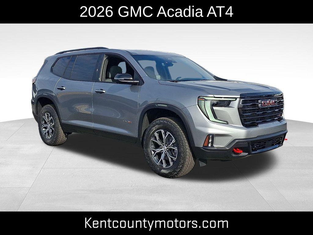new 2026 GMC Acadia car, priced at $55,340