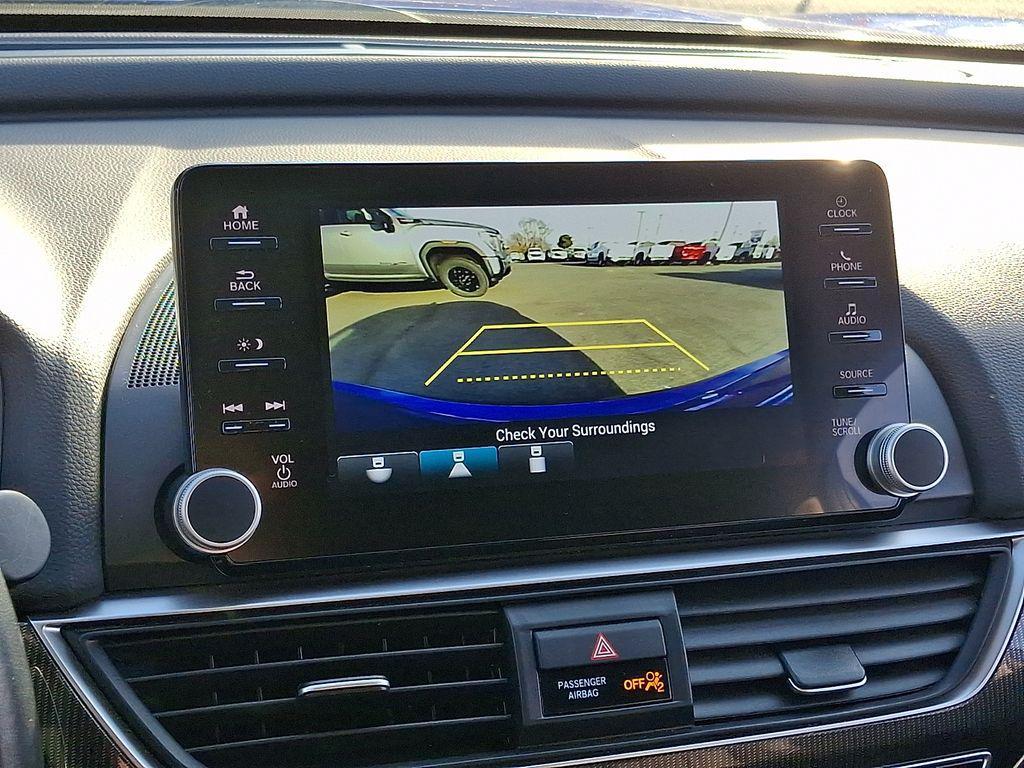 used 2022 Honda Accord car, priced at $23,500