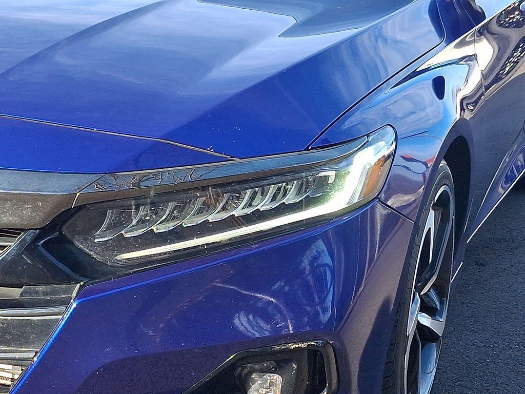 used 2022 Honda Accord car, priced at $23,500