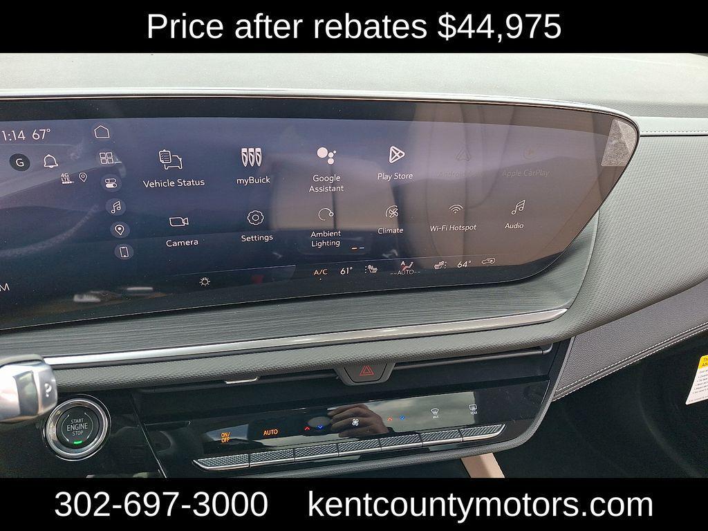 new 2026 Buick Envision car, priced at $44,975