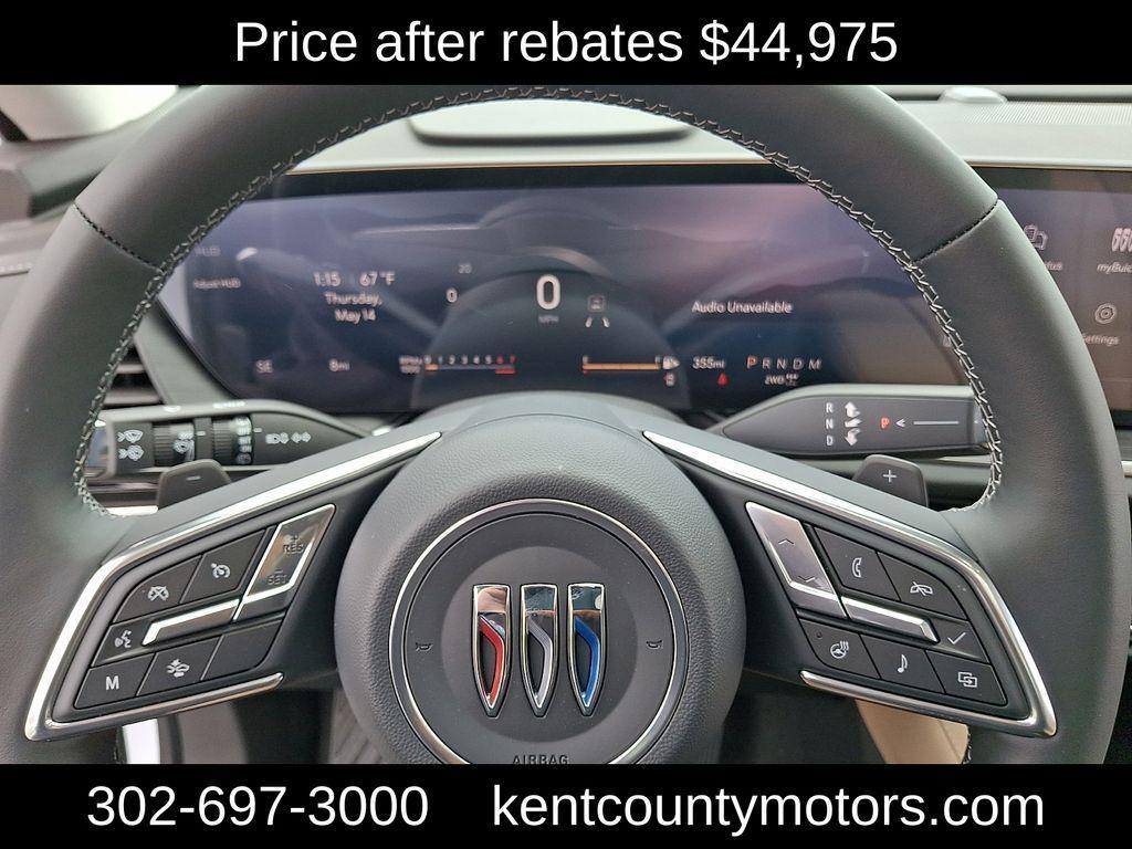 new 2026 Buick Envision car, priced at $44,975