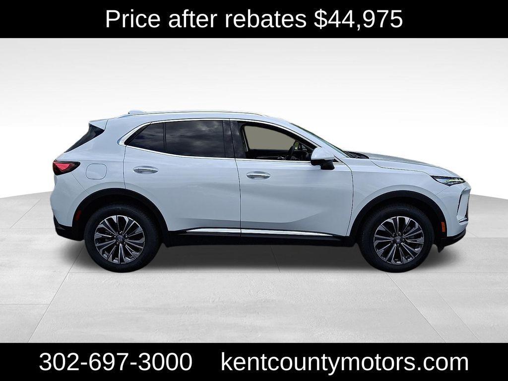 new 2026 Buick Envision car, priced at $44,975